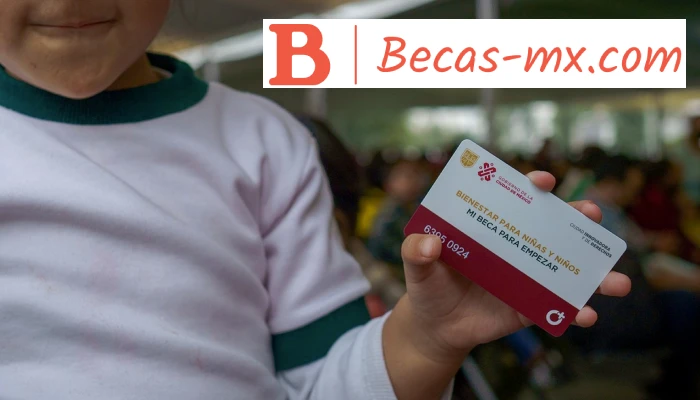 Fechas de registro en Mi Beca para Empezar 2024 en México