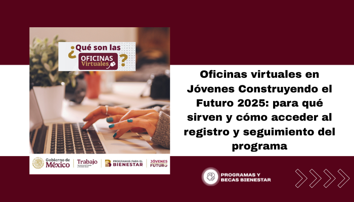Oficinas virtuales en Jóvenes Construyendo el Futuro 2025: para qué sirven y cómo acceder al registro y seguimiento del programa