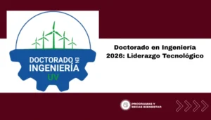 Doctorado en Ingeniería 2026: Liderazgo Tecnológico