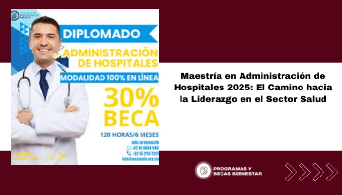 Maestría en Administración de Hospitales 2025: El Camino hacia la Liderazgo en el Sector Salud