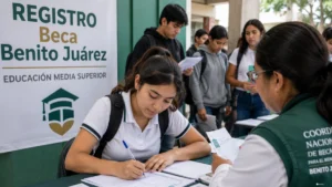 Beca Benito Juárez Preparatoria: así te registras al inicio del ciclo escolar 2026-2027