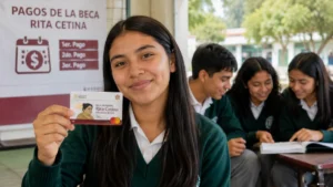 Beca Rita Cetina Primaria: primer pago llega en agosto 2026, qué necesitas tener listo