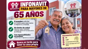 Infonavit para mayores de 65 años 2026: qué pasa con tu crédito y cómo obtener hasta 2 millones de pesos