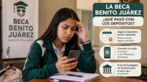 La Beca Benito Juárez NO regresa en agosto 2026: cuándo sí vuelven los depósitos y cuánto recibirás