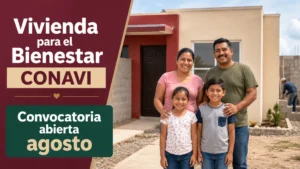 Vivienda para el Bienestar CONAVI: convocatoria abierta en agosto 2026, requisitos y estados participantes