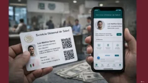 Credencial del Servicio Universal de Salud: Calendario de agosto para adultos mayores y personas con discapacidad
