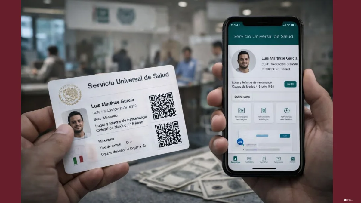 Credencial del Servicio Universal de Salud: Calendario de agosto para adultos mayores y personas con discapacidad