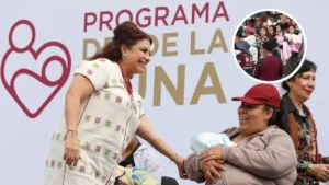 Desde la Cuna 2026: pago bimestral para familias con niñas y niños en la CDMX
