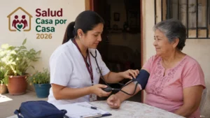 Salud Casa por Casa 2026: a quién está dirigido y todos sus beneficios