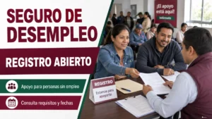 Seguro de Desempleo CDMX registro agosto 2026