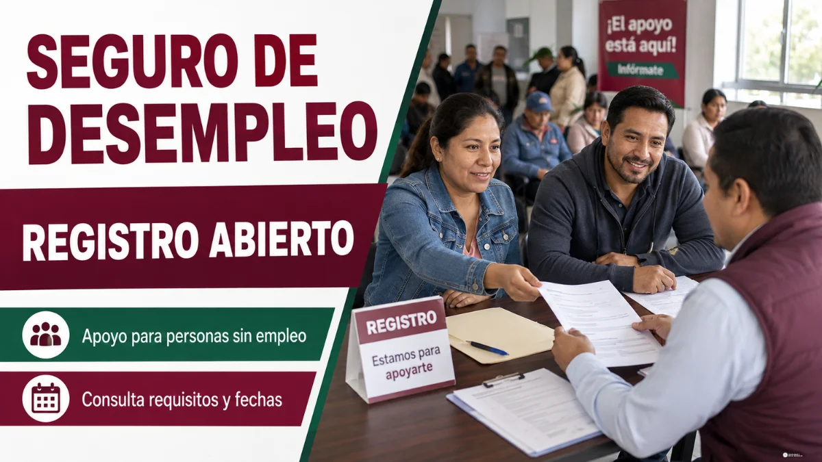 Seguro de Desempleo CDMX registro agosto 2026