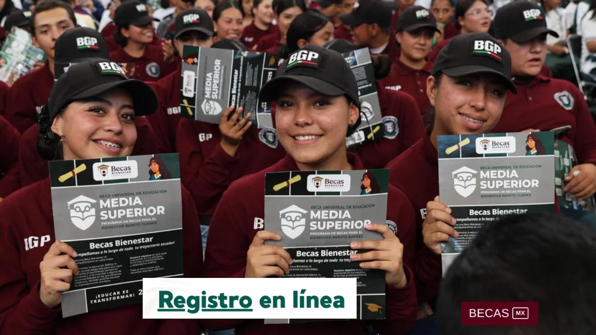 Beca Benito Juárez preparatoria: registro en línea de septiembre 2026, requisitos y guía