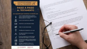 Dónde hacer tu testamento en México en 2026: trámites, costos y por qué septiembre es el mejor mes