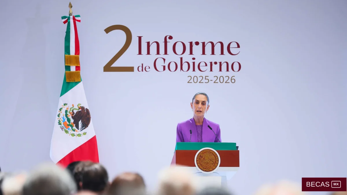 Segundo Informe de Gobierno Sheinbaum de septiembre 2026 lo que anunció sobre programas Bienestar y nuevos apoyos