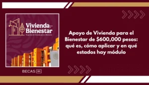 Apoyo de Vivienda para el Bienestar de $600,000 pesos: qué es, cómo aplicar y en qué estados hay módulo