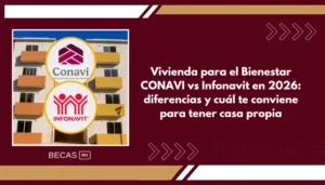 Vivienda para el Bienestar CONAVI vs Infonavit en 2026: diferencias y cuál te conviene para tener casa propia